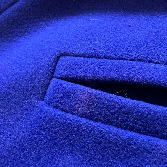 80's Wool Coat - Picture 3 of 16